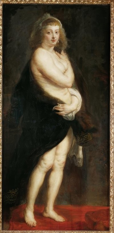 Helene Fourment da Peter Paul Rubens